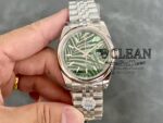 ROLEX DATEJUST GREEN DIAL 36MM