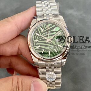 ROLEX DATEJUST GREEN DIAL 36MM
