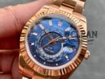 ROLEX SKY-DWELLER BLUE DIAL 42MM - Image 6
