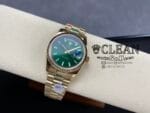 ROLEX DAY-DATE GREEN DIAL 36MM - Image 5
