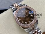 ROLEX LADY-DATEJUST BROWN DIAL 31MM - Image 4