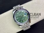 ROLEX DATEJUST GREEN DIAL 41MM - Image 5