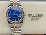 ROLEX LADY-DATEJUST BLUE DIAL 31MM