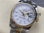 ROLEX DATEJUST WHITE DIAL 36MM - Image 3