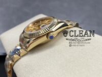 ROLEX LADY-DATEJUST GOLD DIAL 31MM - Image 7