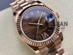 ROLEX LADY-DATEJUST BROWN DIAL 31MM - Image 2