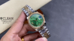 ROLEX DATEJUST GREEN DIAL 36MM - Image 11