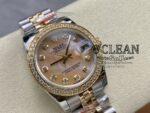 ROLEX LADY-DATEJUST BROWN DIAL 31MM - Image 2