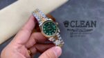 ROLEX LADY-DATEJUST GREEN DIAL 31MM - Image 10