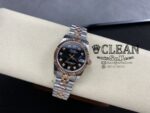 ROLEX LADY-DATEJUST BLACK DIAL 31MM - Image 5