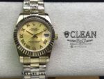 ROLEX LADY-DATEJUST GOLD DIAL 31MM