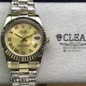 ROLEX LADY-DATEJUST GOLD DIAL 31MM