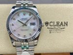 ROLEX DATEJUST WHITE DIAL 41MM