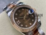 ROLEX LADY-DATEJUST BROWN DIAL 31MM - Image 2