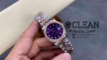 ROLEX LADY-DATEJUST VIOLET DIAL 31MM - Image 10