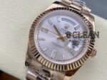 ROLEX DAY-DATE SILVER DIAL 40MM - Image 3