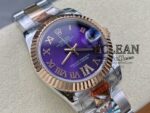 ROLEX LADY-DATEJUST VIOLET DIAL 31MM - Image 2