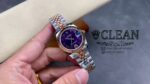 ROLEX LADY-DATEJUST VIOLET DIAL 31MM - Image 10