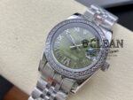 ROLEX LADY-DATEJUST GREEN DIAL 31MM - Image 3