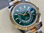 ROLEX SKY-DWELLER GREEN DIAL 42MM - Image 2
