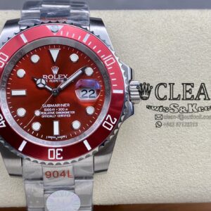 ROLEX SUBMARINER RED DIAL 40MM