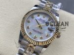 ROLEX LADY-DATEJUST WHITE DIAL 31MM - Image 2