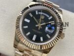 ROLEX DAY-DATE BLACK DIAL 40MM - Image 3