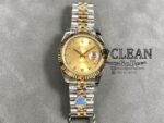 ROLEX DATEJUST GOLD DIAL 41MM - Image 10