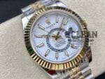 ROLEX SKY-DWELLER WHITE DIAL 42MM - Image 2