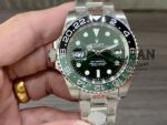 ROLEX GMT-MASTER GREEN DIAL 40MM - Image 8