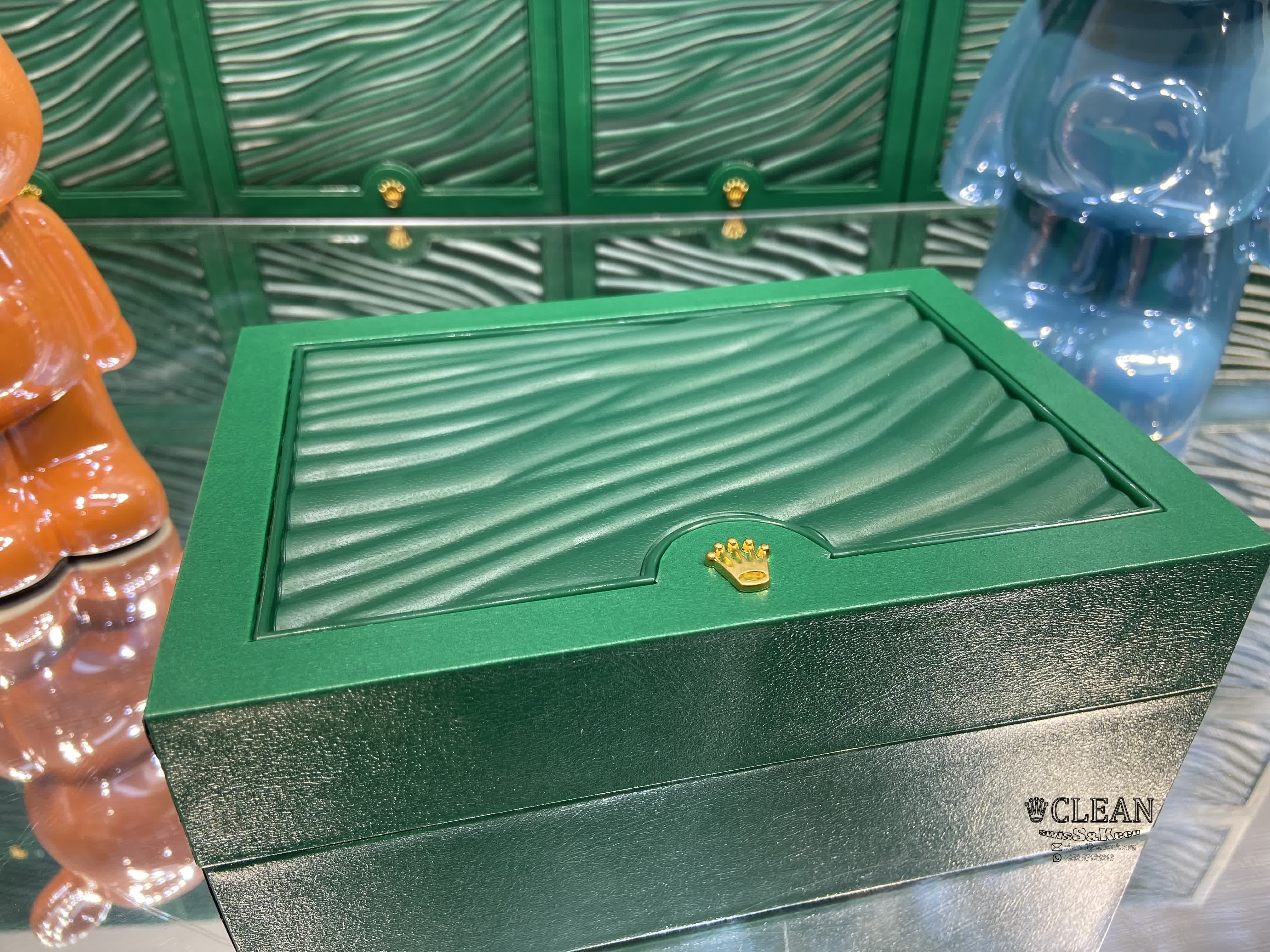 bae85aa6b8356259b1f5c409c473ddf7-1 Rolex Original BOX & Full set paper, Selectable High-end ID Card. - Image 1