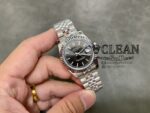 ROLEX LADY-DATEJUST BLACK DIAL 31MM - Image 4