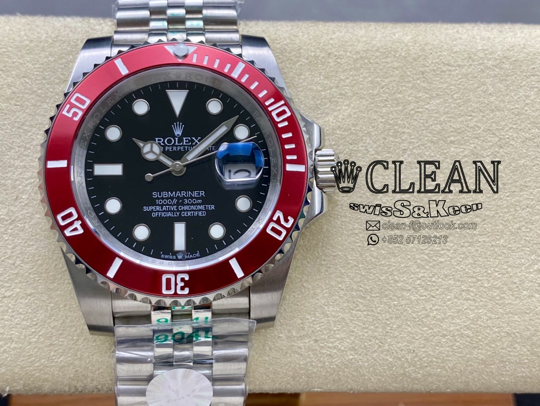 bb111b6bc6781d412bdd2e02899ba249 ROLEX SUBMARINER BLACK DIAL 41MM - Image 1