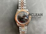 ROLEX DATEJUST BROWN DIAL 41MM - Image 9