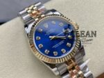 ROLEX LADY-DATEJUST BLUE DIAL 31MM - Image 2
