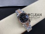 ROLEX LADY-DATEJUST BLACK DIAL 31MM - Image 9