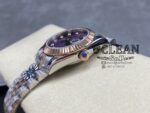ROLEX LADY-DATEJUST VIOLET DIAL 31MM - Image 7
