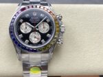 Rolex Cosmograph Daytona Reference 116595RBOW "Rainbow Daytona" (Gem-Set Rainbow Bezel)Silver 116599