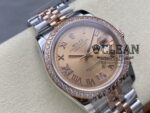 ROLEX DAY-DATE ROSE GOLD DIAL 36MM - Image 2