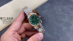 ROLEX LADY-DATEJUST GREEN DIAL 31MM - Image 11