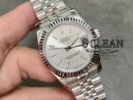 ROLEX LADY-DATEJUST SILVER DIAL 31MM - Image 2
