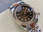 ROLEX LADY-DATEJUST BROWN DIAL 31MM - Image 2