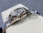 ROLEX LADY-DATEJUST SILVER DIAL 31MM - Image 7