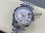ROLEX LADY-DATEJUST SILVER DIAL 31MM - Image 3