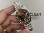 ROLEX LADY-DATEJUST BROWN DIAL 31MM - Image 2