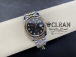 ROLEX DATEJUST BLACK DIAL 36MM - Image 4
