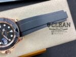 ROLEX YACHT-MASTER BLACK DIAL 40MM - Image 9