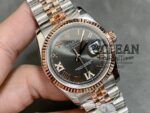 ROLEX DATEJUST BLACK DIAL 36MM - Image 2