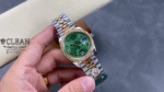 ROLEX DATEJUST GREEN DIAL 36MM - Image 11