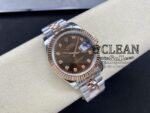 ROLEX DATEJUST BROWN DIAL 41MM - Image 4